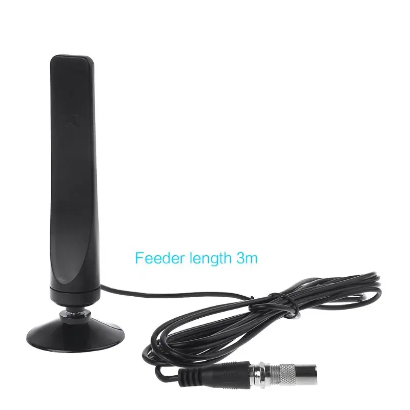 

12dBi DVB-T IEC Interface Digital TV Antenna Amplifier Indoor HDTV Booster Aerial Electronic Accessories