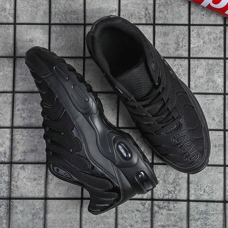 Мужские кроссовки для бега с воздушной подушкой спортивная обувь занятий