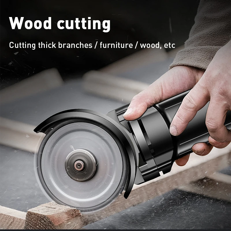 

2000W Angle Grinder Grinding Machine Cutting Electric Power Tool Cutting Machine Polisher Multi-function Woodworking home DIY