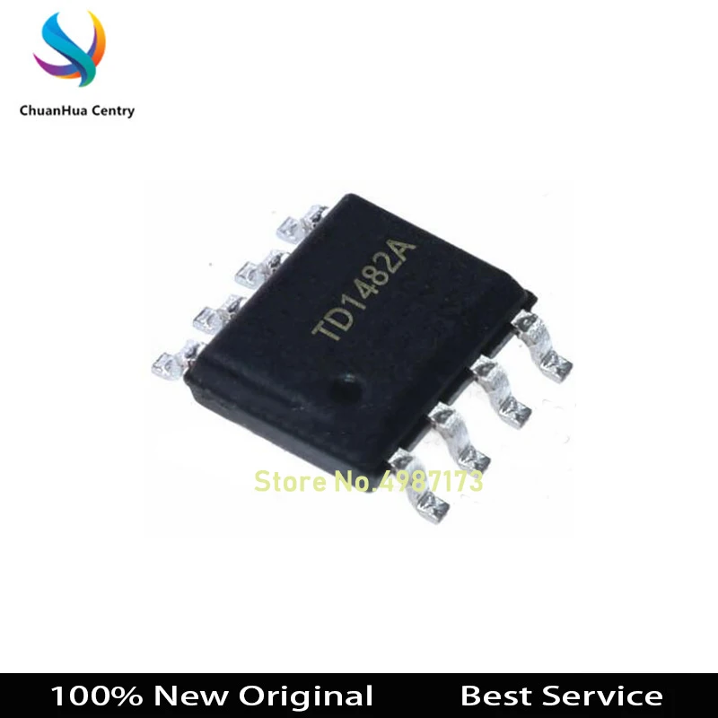 5 шт./лот TD1482A TD1482 SOP8 100% Новый оригинал в наличии Большая скидка для большего