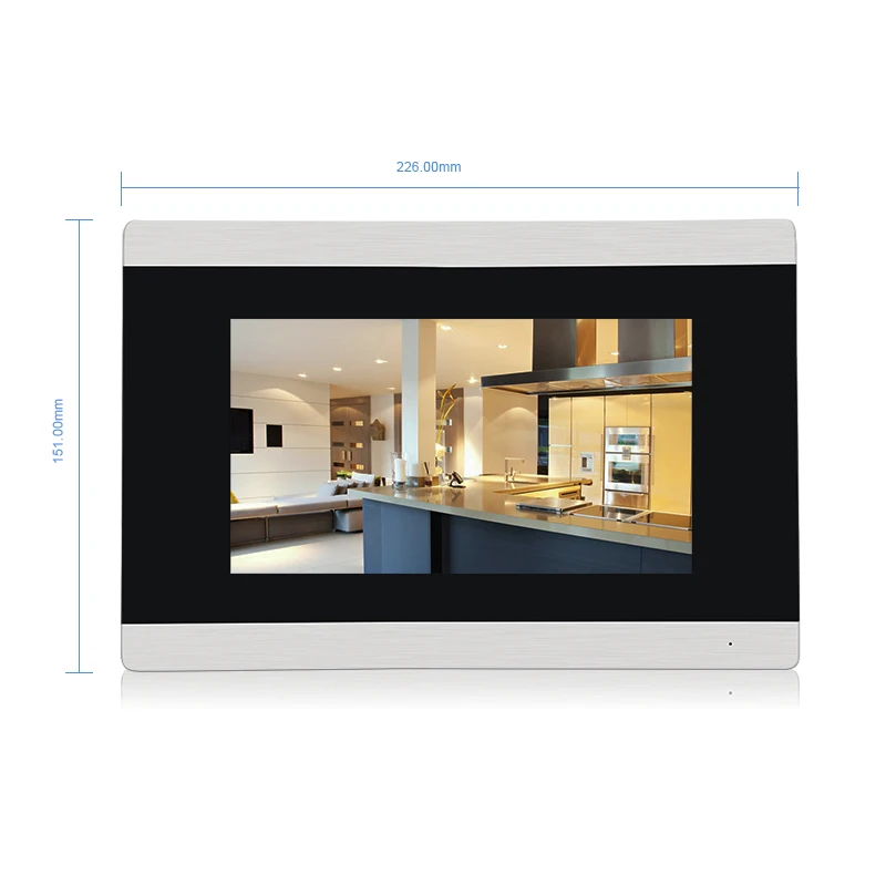 Домашний домофон Системы Беспроводной Wi Fi беспроводная IP видео дверной звонок 7