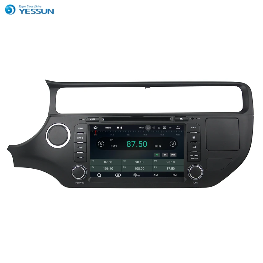 YESSUN Android радио автомобильный dvd-плеер для KIA K3/RIO 2012 ~ 2017 стерео мультимедиа GPS