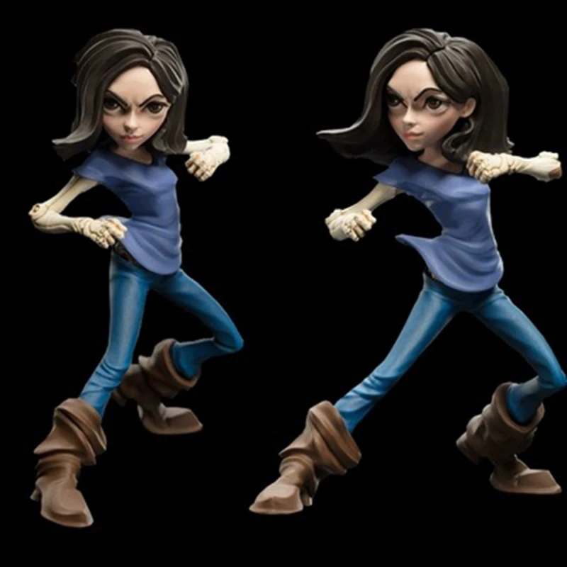 12 см Alita битва ангел фигурка героя из мультфильма ПВХ Фигурки игрушки Аниме для