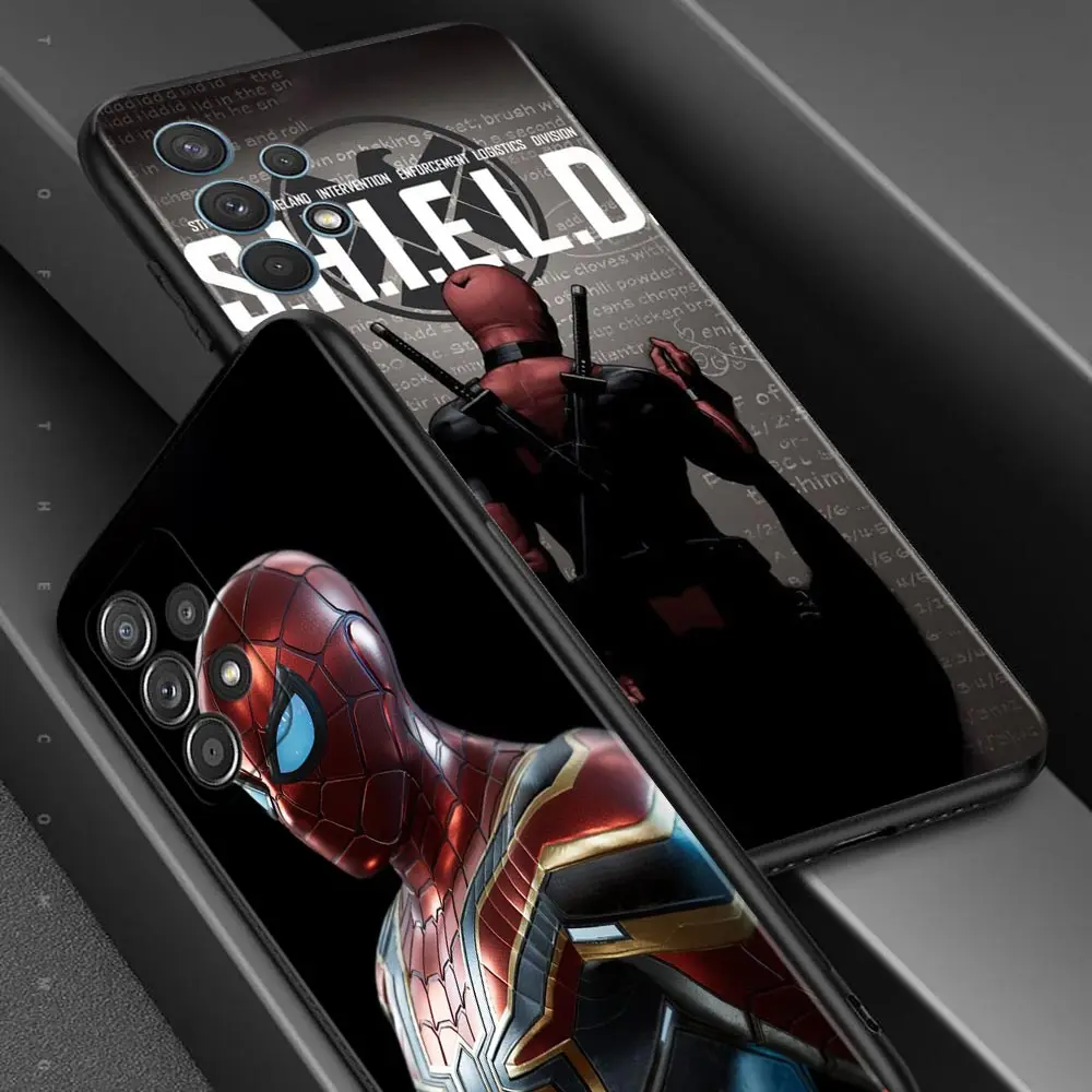 Case For Samsung Galaxy A51 A21s A12 A71 A31 A32 A02s A11 A41 A52 A72 A01 A02 A21 A7 2018 A22 F42 Coque Marvel Avengers Endgame