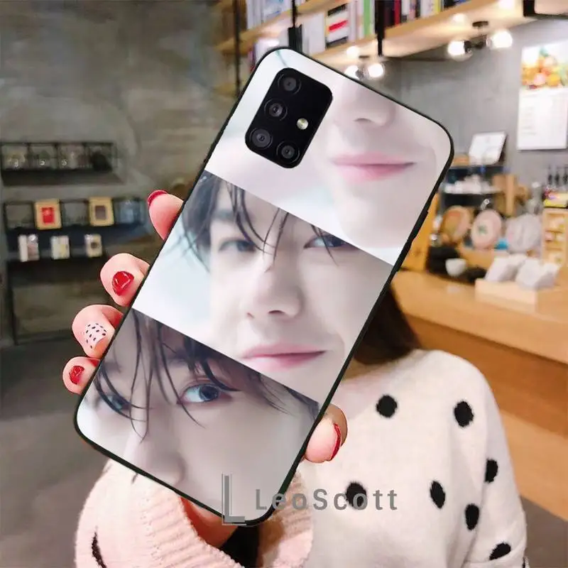 

Xiao Zhan Phone Cases For Samsung A50 A51 A71 A31 A21S S8 S9 S10 S20 S21 Plus Fe Ultra 4G 5G
