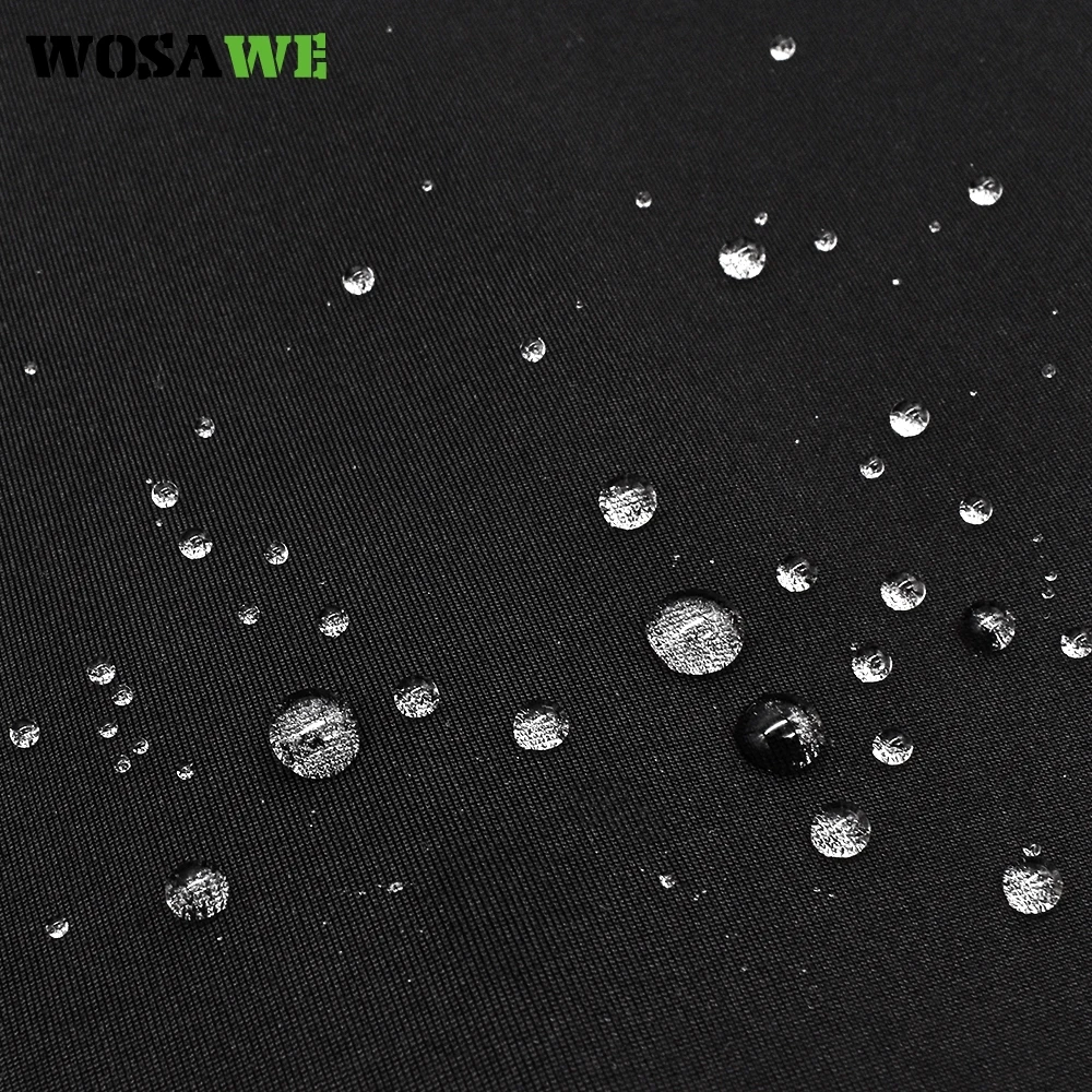 Мужская велосипедная куртка WOSAWE зимняя ветрозащитная для горных велосипедов