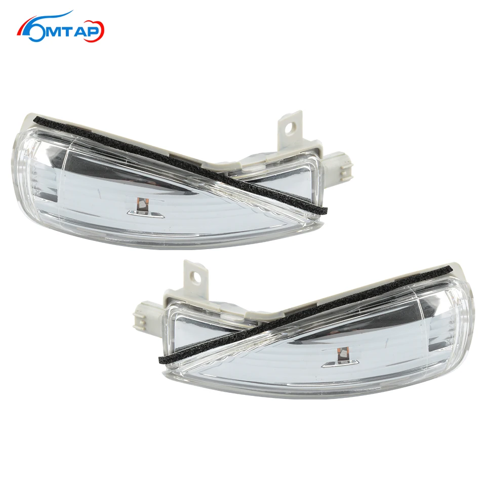 

MTAP For MAZDA 3 BL 2008-2014 For MAZDA 6 GH 2007-2015 Exterior Rearview Mirror Repeater Lamp LED Turn Signal Light Blinker