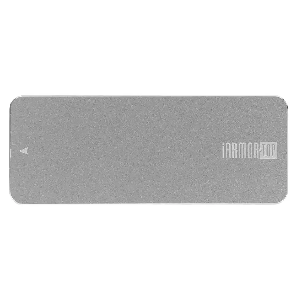 Алюминиевый JEYI i9 M ключ для NVME Тип C 3 1 Мобильный коробка чехол на HDD C3.1 ard диск