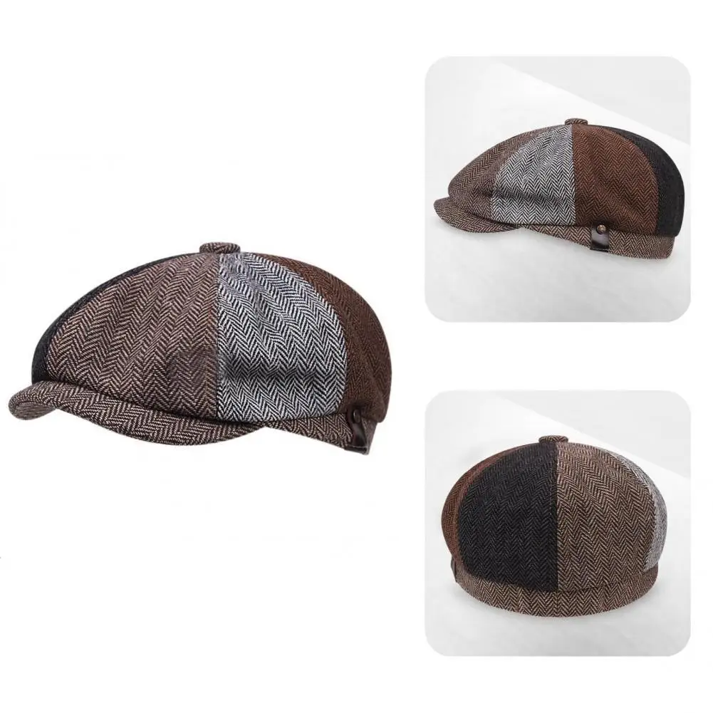 

Great Men Hat Lightweight Western Style Casual Winter Caps Winter Caps Men Cap
