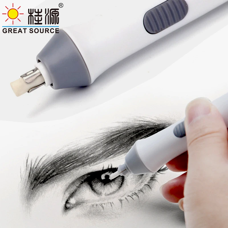 Electric Eraser High Light Eraser Drawing Pencil Eraser Machine Replace 2.3mm / 5mm  Eraser (20PCS)