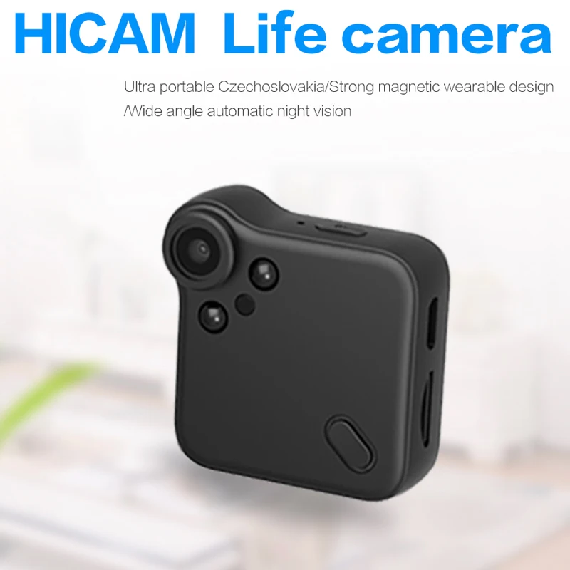 HD wifi мини камера маленькая 1080P видео датчик ночного видения Видеокамера микро s DVR