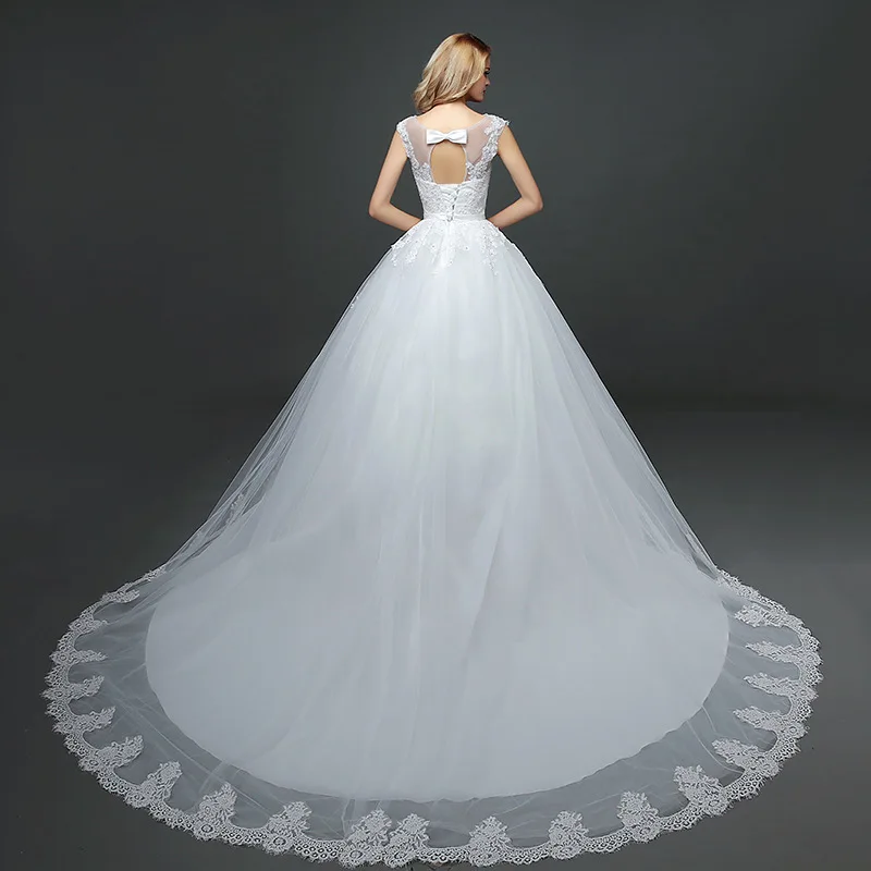 Свадебное платье Vestido De Noiva свадебные платья 2020 Новое корейское больших размеров