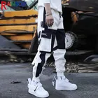Модные Классические Брендовые мужские брюки-карго Rainbowtouches 2022, брюки в стиле High Street с карманами, комбинезоны в стиле сафари