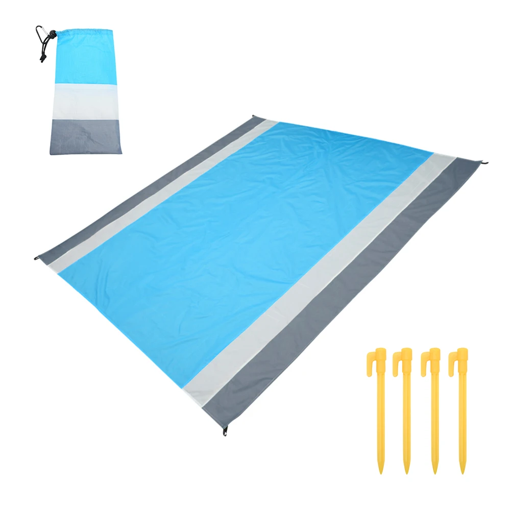 Водонепроницаемый пляжный коврик Портативный Пикник коврики снаружи палатка