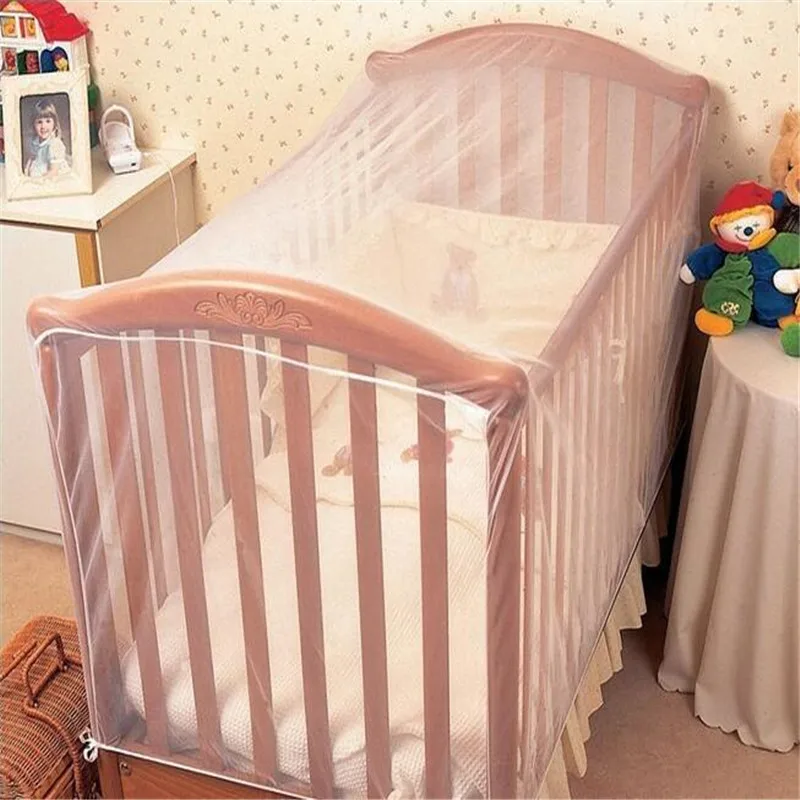 

Baby Crib Cot Insect Mosquitoes Wasps Flies Net For Infant Bed Folding Crib Netting Child Baby Mosquito Nets Crib Netting