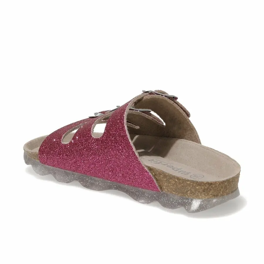 

Superfit Fussbettp Pink Girl Slippers