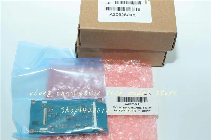new original Repair Parts For Sony PXW-FS7 PXW-FS7K Mounted c.Board LCD Screen Driver Board PM-26 A2062504A | Электроника