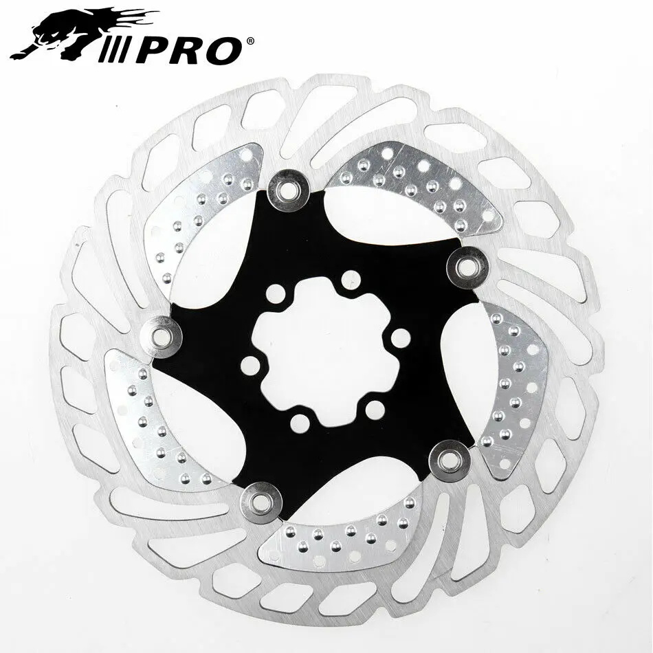 MTB 140 мм 160 180 203 плавающий дисковый тормозной ротор тормозные колодки для горного
