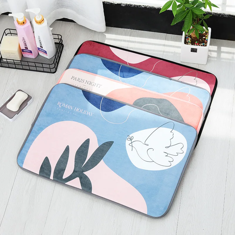 

Roman Holiday Carpets Doormats Rugs For Home Bathroom Living Room Entrance Door Floor Stair Kitchen Bedroom Hallway Non-Slip