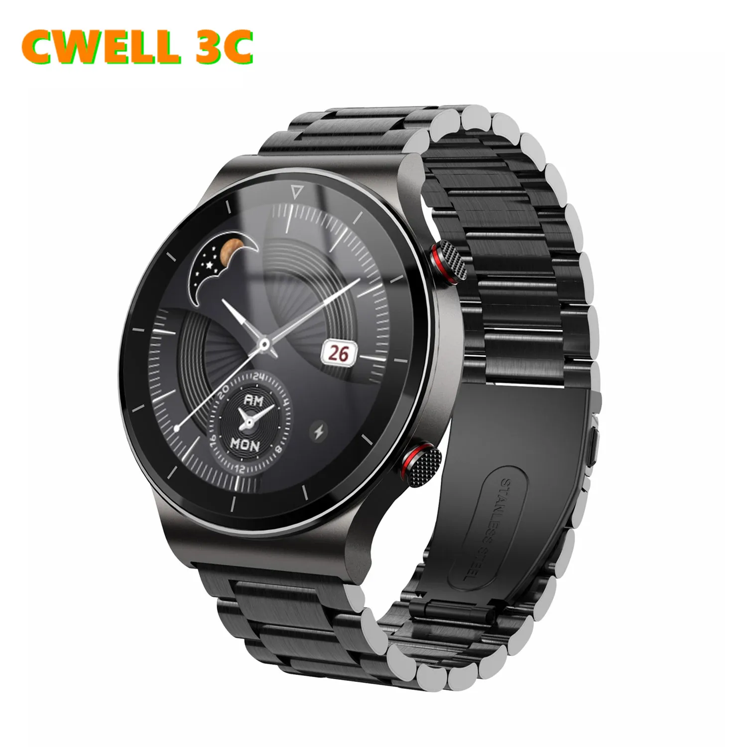 

UNIWA I19 Sport Waterproof Smartwatch Bluetooth Call Remark Bracelet Touch Fitness Tracker Smart Watch Heart Rate Blood Pressure