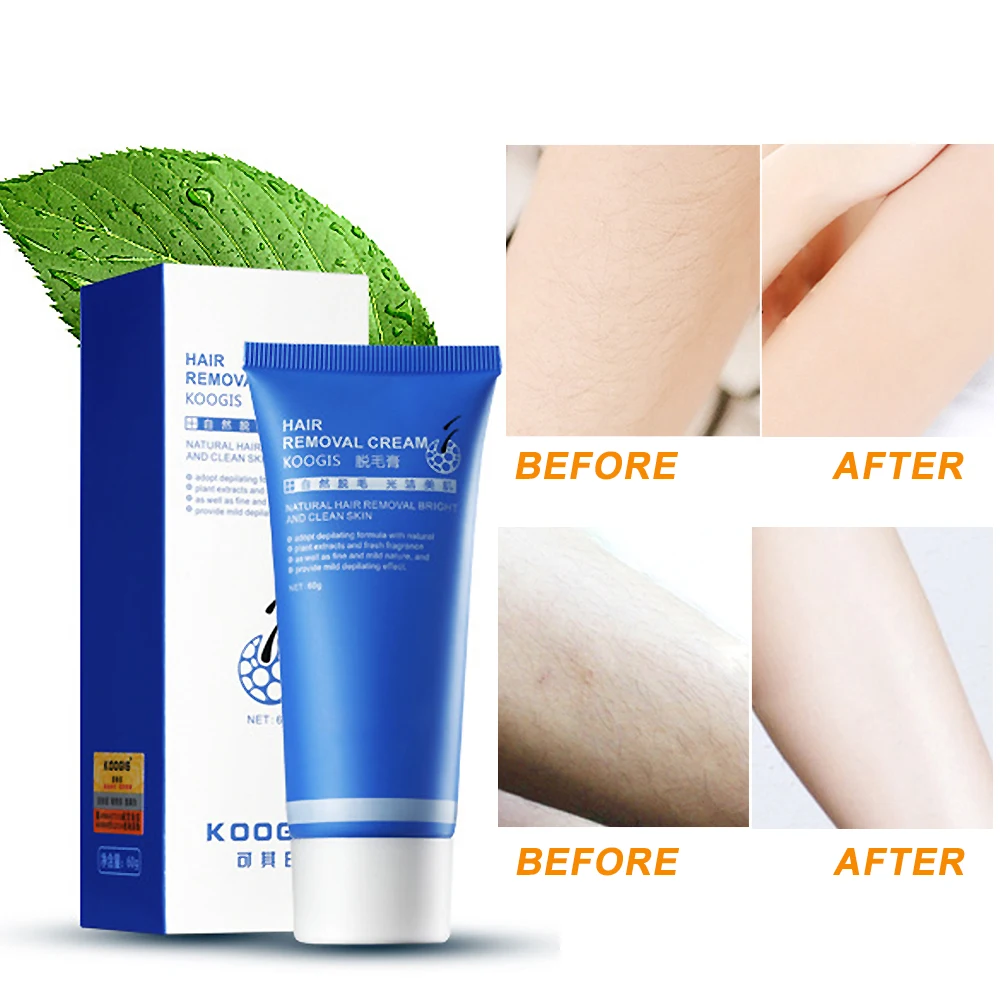 Крем для перманентного удаления волос ног Лобковая Подмышечная Депиляционная