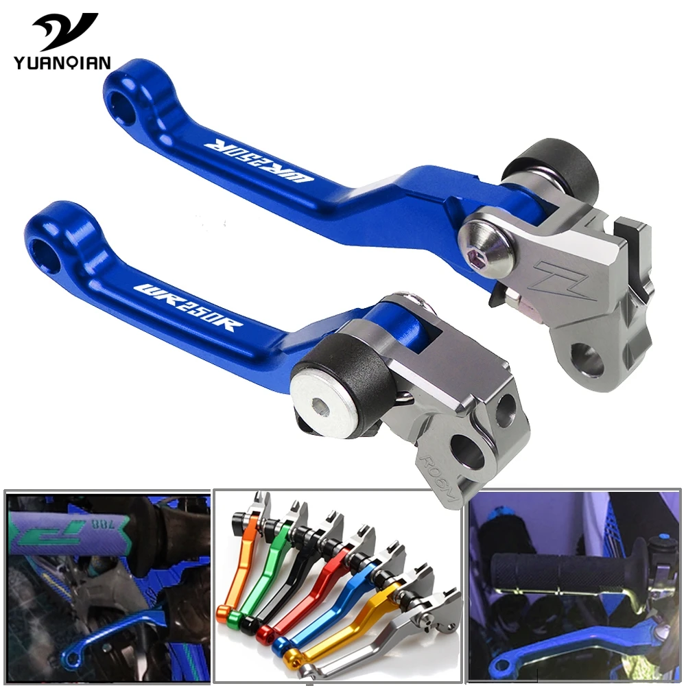 Мотокросс CNC Dirt Bike Pit bike Pivot рукоятка рычаг тормоза сцепления рычаги для YAMAHA WR250F WR