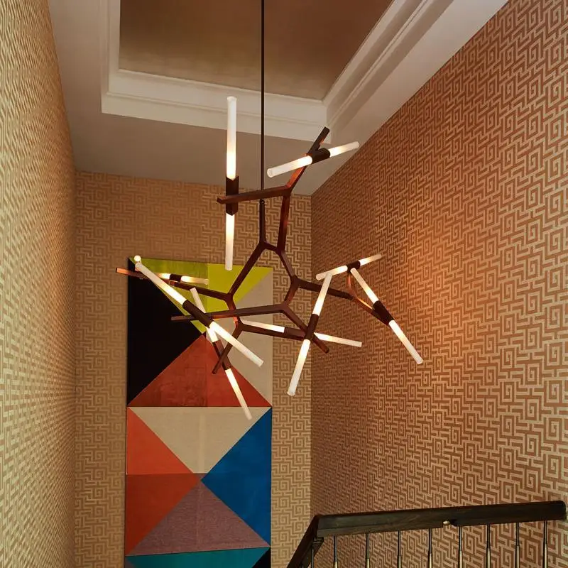 

Para Sala Jantar Lustre Lighting Lampara De Techo Colgante Luminaria Suspension Luminaire Suspendu Deco Maison Pendant Light