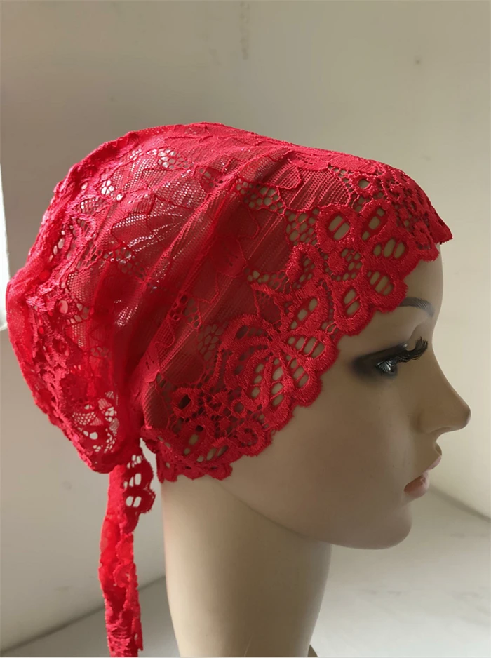 Мусульманский хиджаб с полным покрытием головной убор в мусульманском стиле