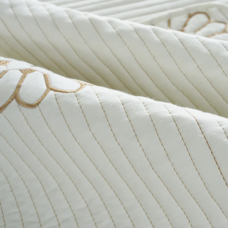 Чехлы для диванов с цветочной вышивкой толстая нескользящая полоска съемное