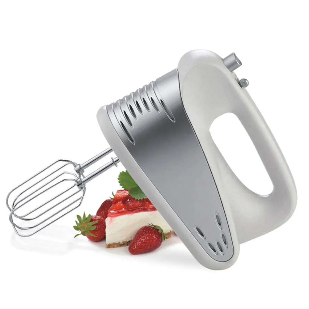 Электрический 5 скоростной ручной миксер с вилкой европейского стандарта