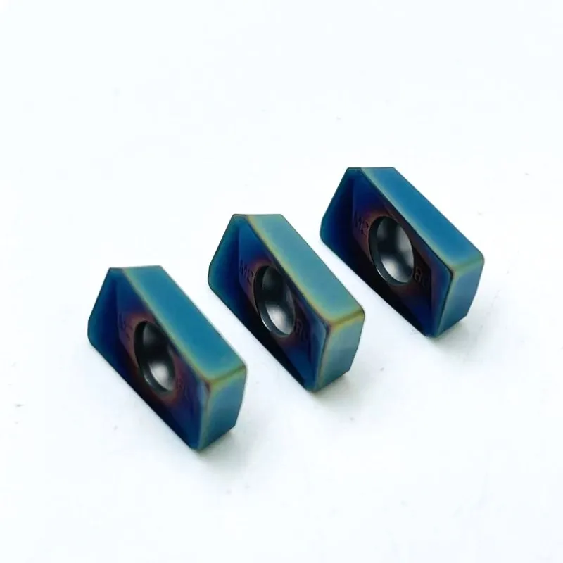 APMT1135 APMT1604 M2 APMT 1604 H2 Красочные Нано синий высокая твердость карбида инструмент