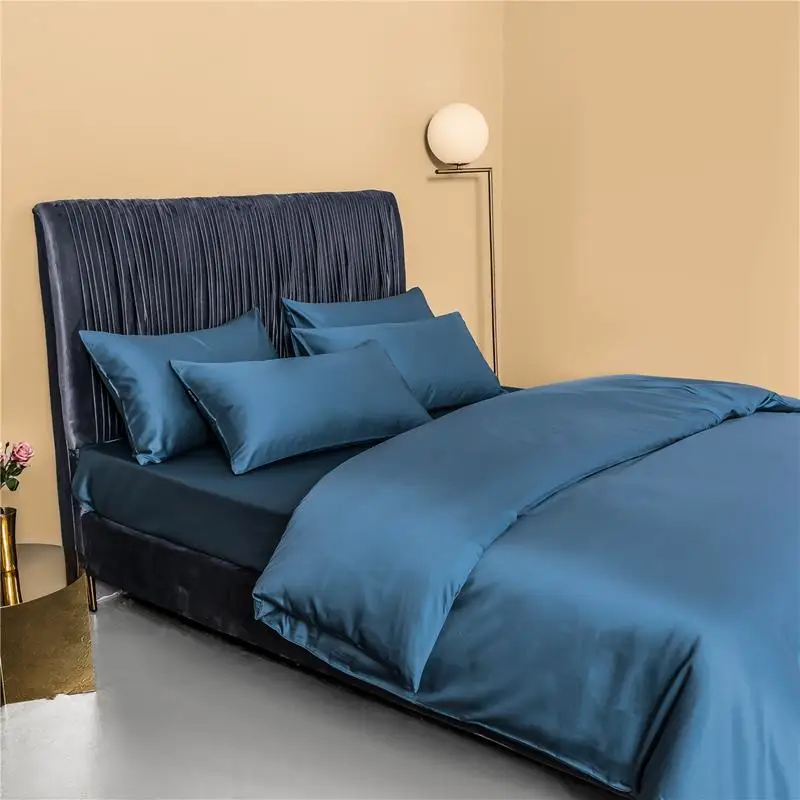 Комплект постельного белья роскошный Египетский хлопок Королевский размер