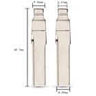 Лезвие ключа 50 #27 #13 #69 # для VVDI KD remote car Запасное лезвие