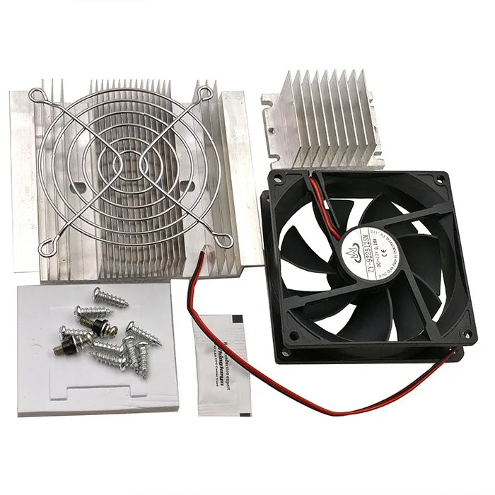 Полный набор холодильных комплектов полупроводниковый охлаждающий ребро