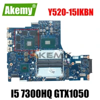 akemy dy512 nm b191 is suitable for lenovo y520 15ikbn notebook motherboard 5b20n00291 cpu i5 7300hq gtx1050 ddr4 100 test work