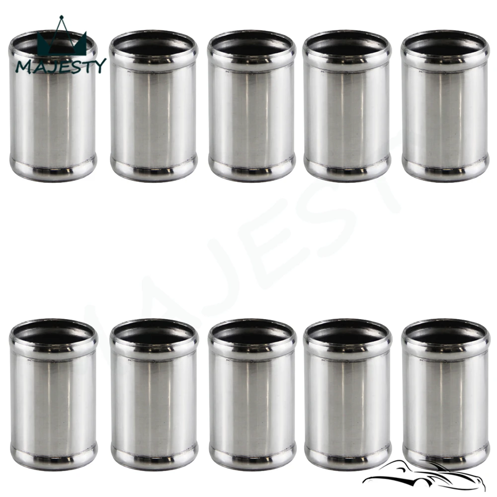 2 дюйма 50 мм Алюминий шланг Труба Адаптер Столярный трубопроводная муфта разъем L