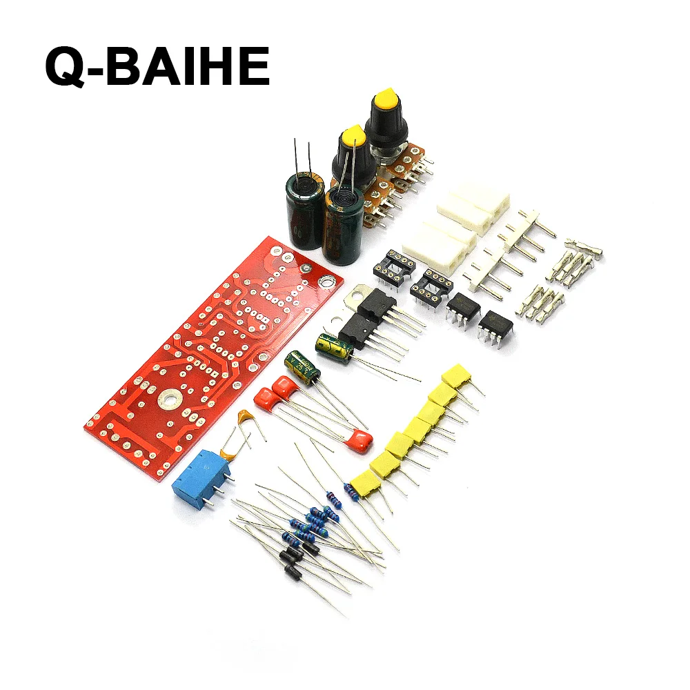 Low-Pass Filter Preamplifier AC 12-15V DIY Kit Dual Subwoofer Connected High Quality | Электроника