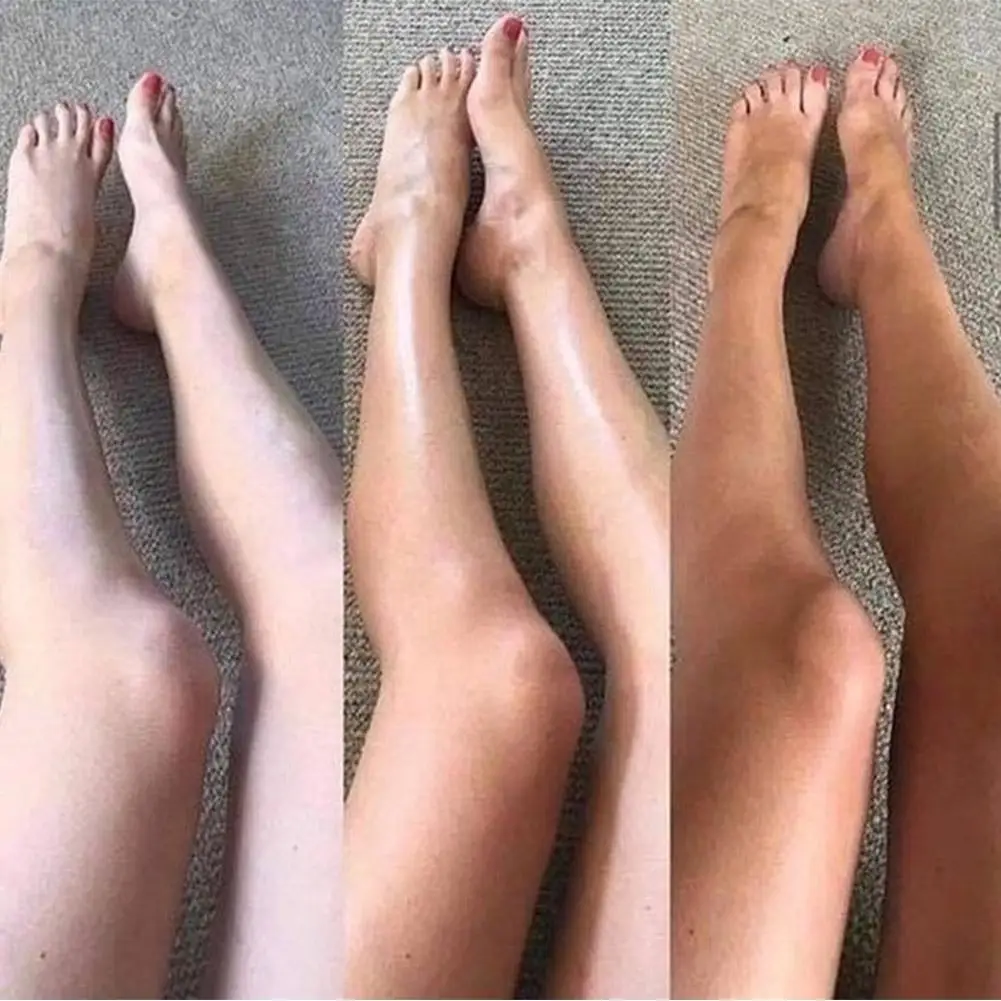 

50ml Sunless Self Tanning Lotion Bronze Quickly Coloring Body Face Natural Tan Cream S2F8