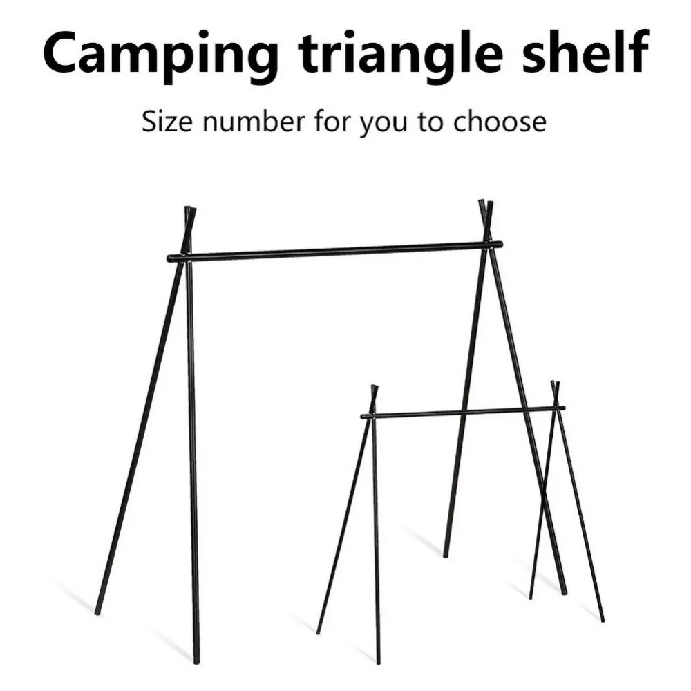 

Напольная Складная стойка для кемпинга из алюминиевого сплава, большая Портативная сушилка, походный светильник, подставка для путешестви...