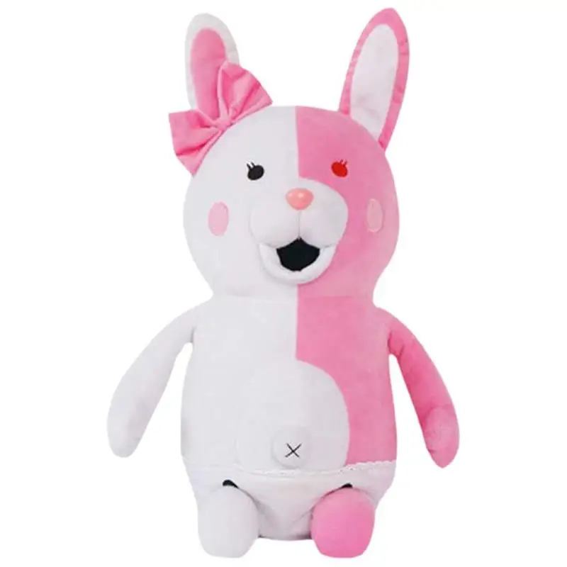 Новинка Монокума из Супер данганронпа 2 черно-белый медведь плюшевая игрушка