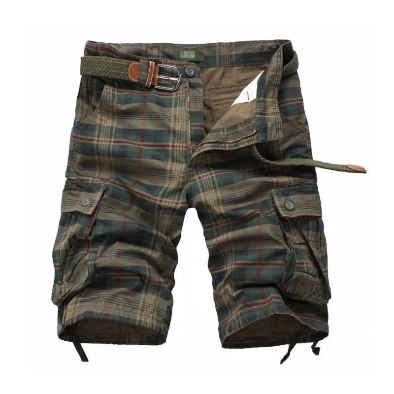 

Camouflage Camo Cargo Shorts Men 2021 New Mens Casual Shorts Male Loose Work Shorts Man Military Short Pants Plus Size 29-44