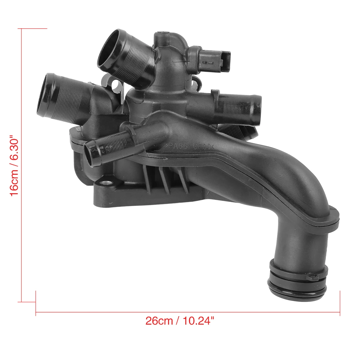 X Autohaux корпус автоматического термостата 11537534521 V75345218007 для Bmw Mini Peugeot