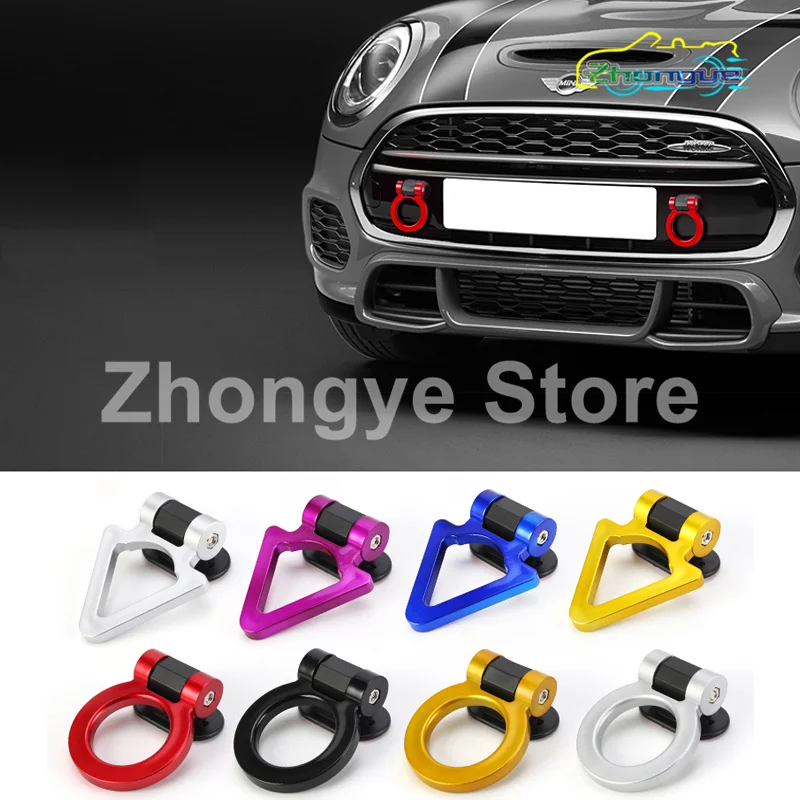 

Car Front Bumper Tow Hook Decoration For MINI ONE Cooper F54 F55 F56 F57 F60 R55 R56 R57 R60 R61 Countryman Exterior Accessories