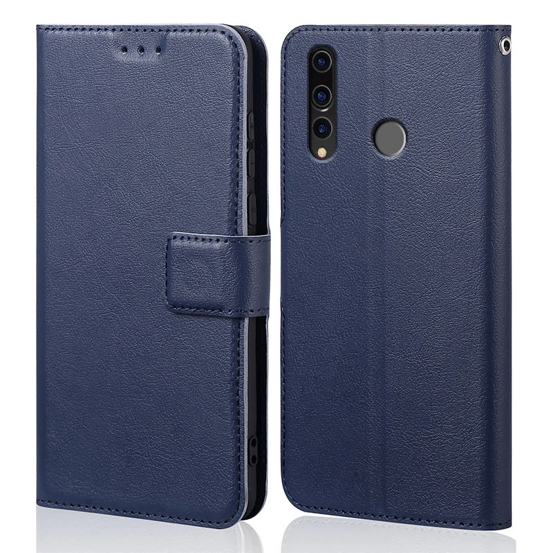 

Чехол-книжка для Huawei Honor 9C, 3 цвета, кожаный