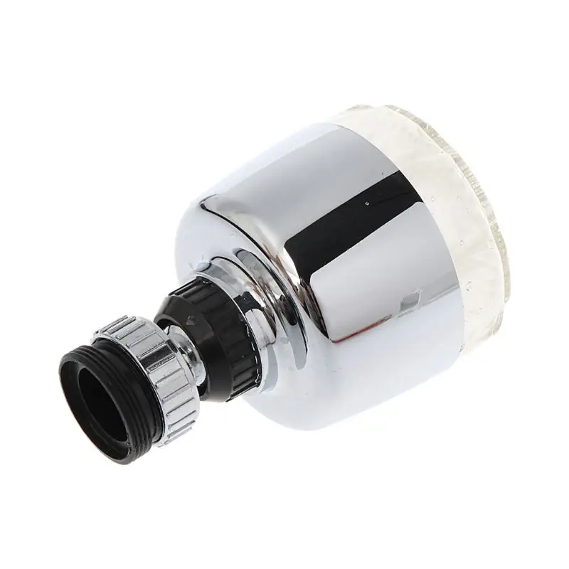 

2021 New 360 Degress Rotatable LED Sink Faucet Aerator Filter ABS Multi-Color Kitchen Tap Head Water Light Stream Spout