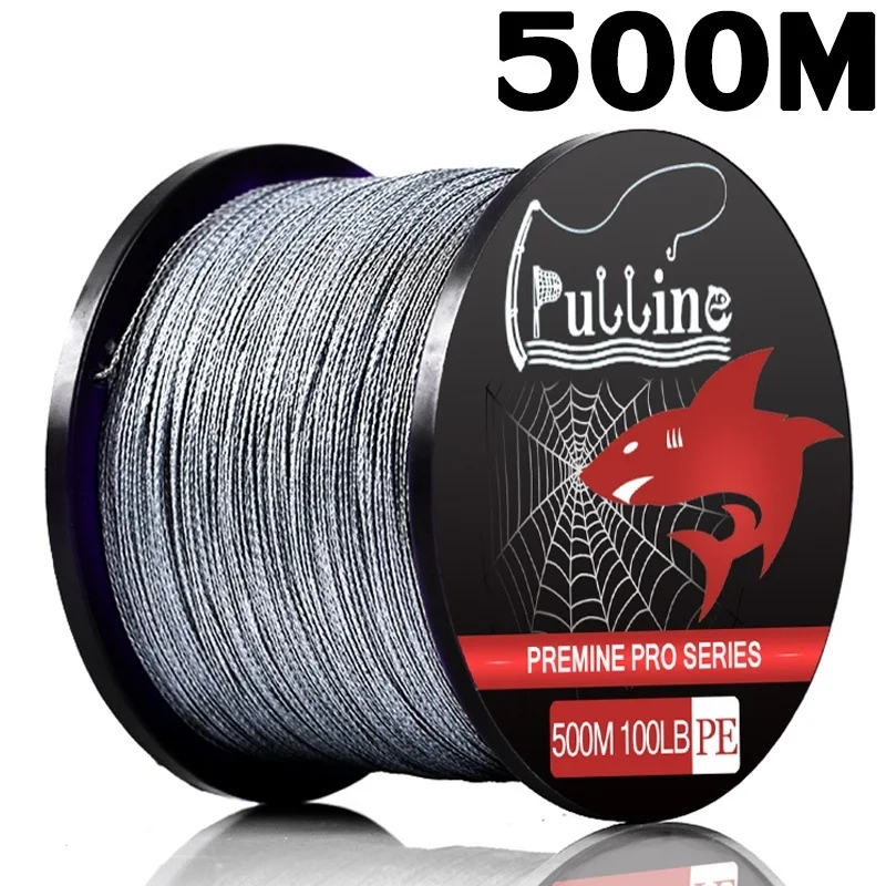 

Strong Horse Fishing Line 4 Series 8 Series Pe Line Sub-line Braided Line Pull Rock Fishing Sea Fishing Line Random Color -40