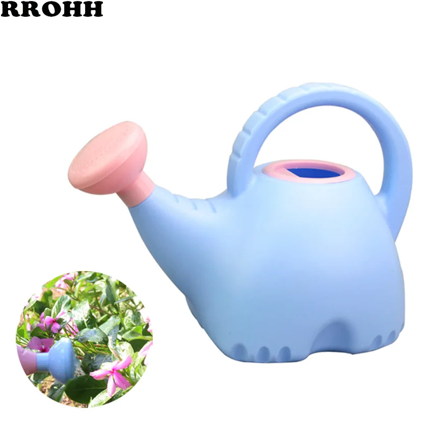 Садовый милый мультяшный полив со слоном спрей для цветов растений уличный