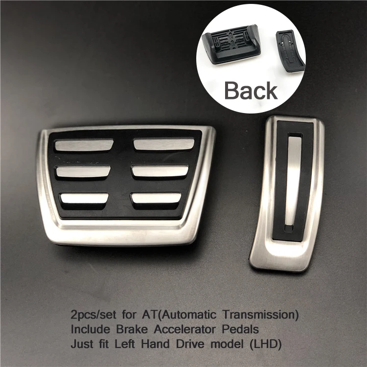 DSG Sport топливный тормоз подножка педаль для Audi A4 A4L A6L A7 S7 A8 S4 RS4 A5 S5 RS5 8T Q5 SQ5 8R/для Porsche