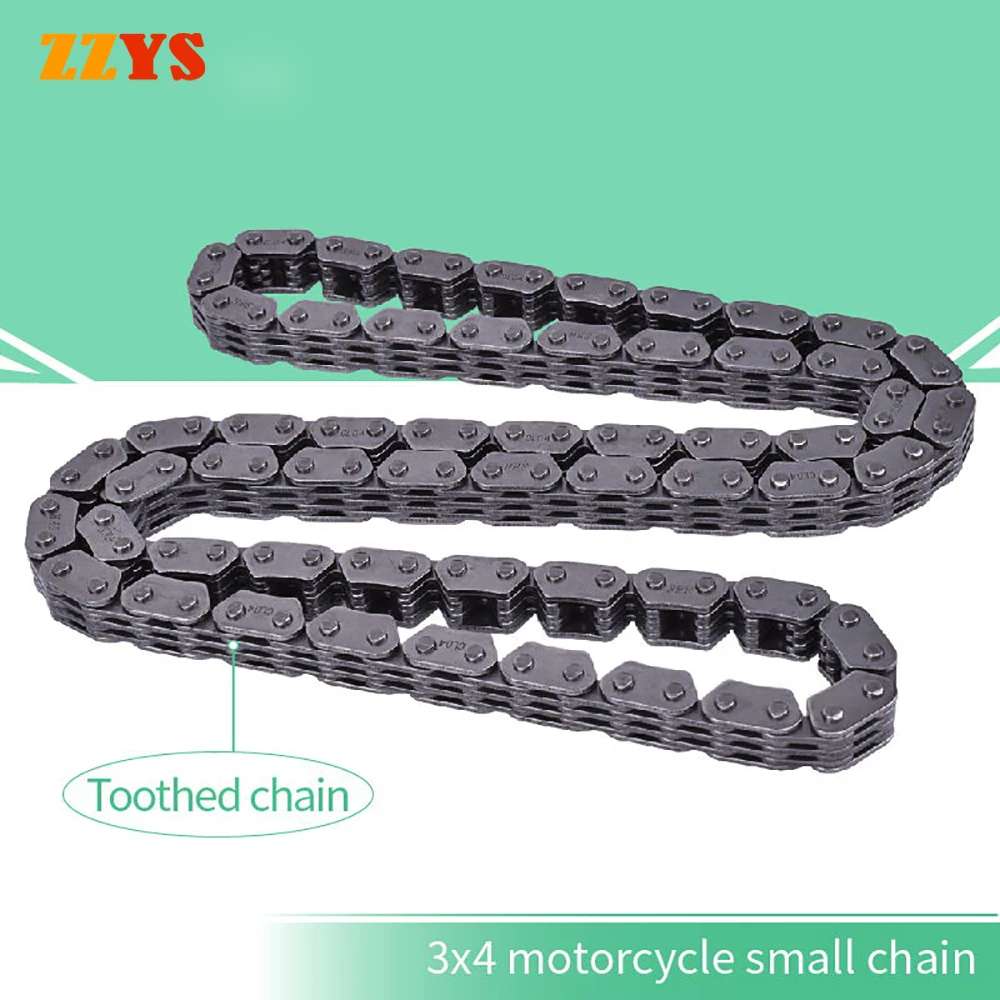 

3x4 118L 118 Links Motorcycle Timing Chain For Honda XRV650 XRV750 XL650 XLV650 XL650V XLV650 Transalp XRV 750 XL XLV 650 GL1800