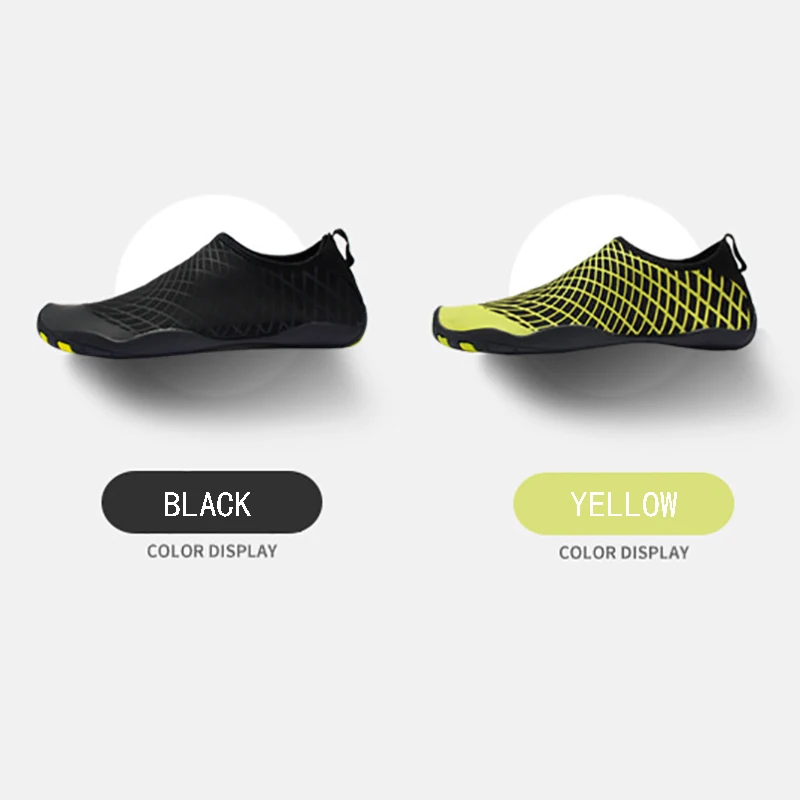 

Quick-Drying Aqua Shoes,Outdoor Seaside Breathable Surfing Swimming Water Shoes,Men's Skin Shoes And Women's Beach Diving Shoes